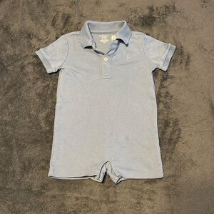 Polo onesie 9month
